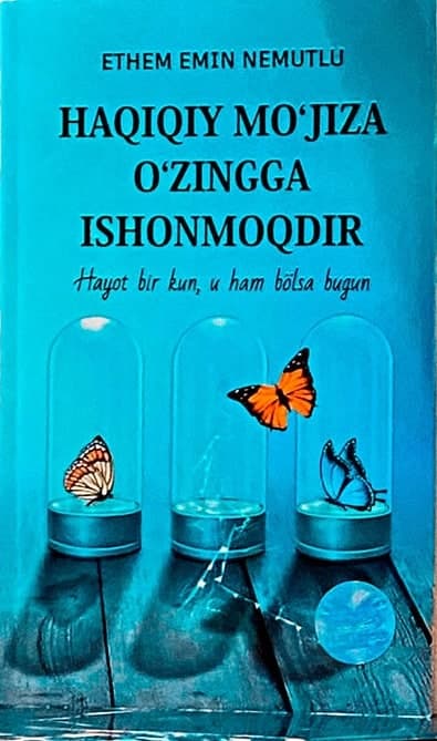 Haqiqiy mo'jiza o'zingga ishonmoqdir (A5, yumshoq) 192 bet kichik rasm