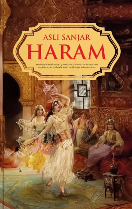 Haram (А5, yumshoq) 224 bet kichik rasm