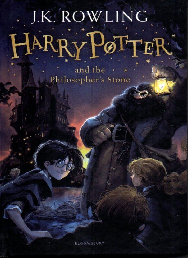 Harry Potter 1/7 (А5, qattiq) kichik rasm
