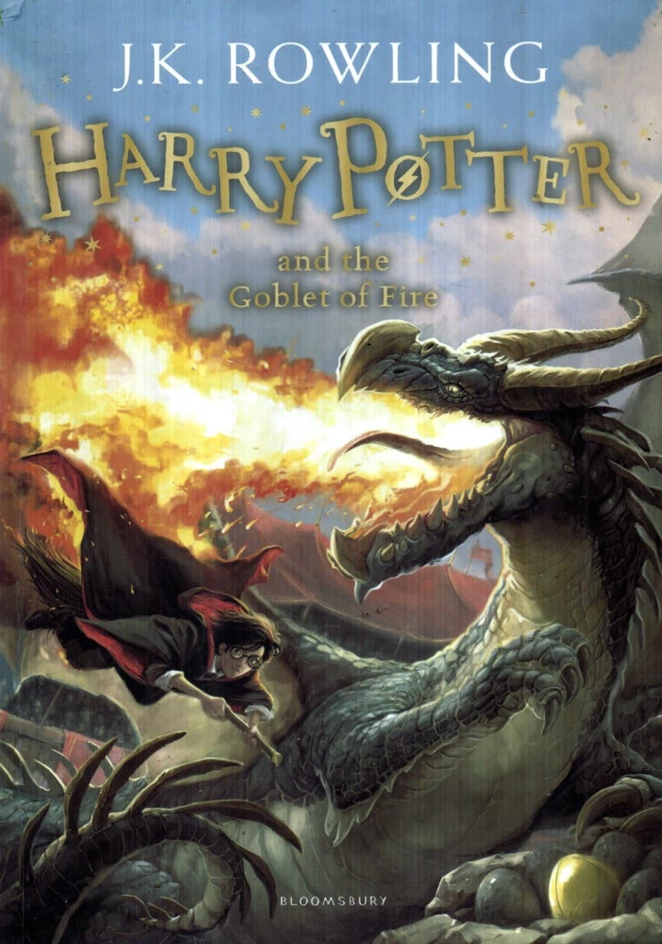 Harry Potter and the Goblet of Fire (А5, qattiq) kichik rasm