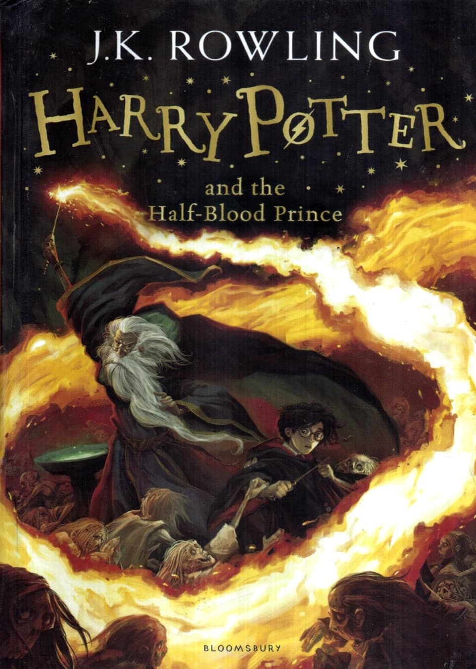Harry Potter and the Half-Blood Prince (А5, qattiq) kichik rasm