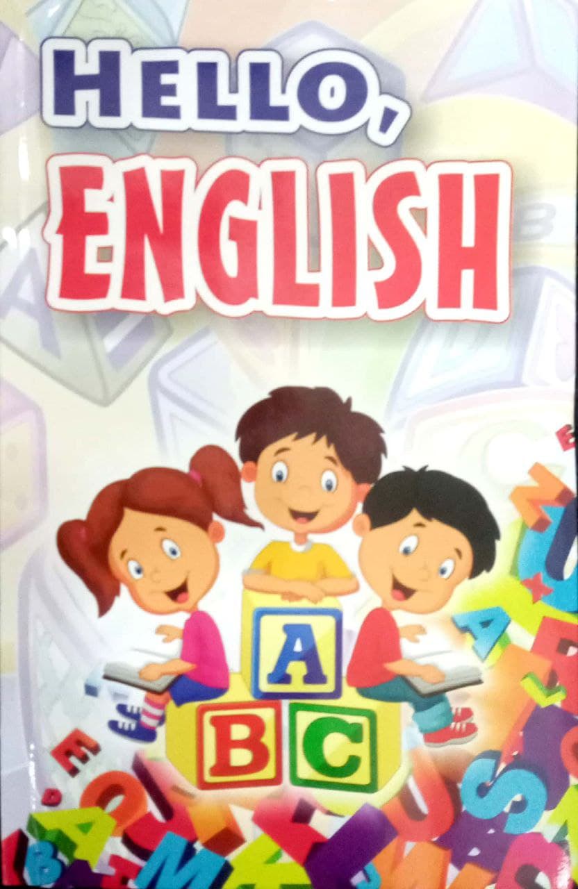 Hello, English ABC (А5, yumshoq) kichik rasm