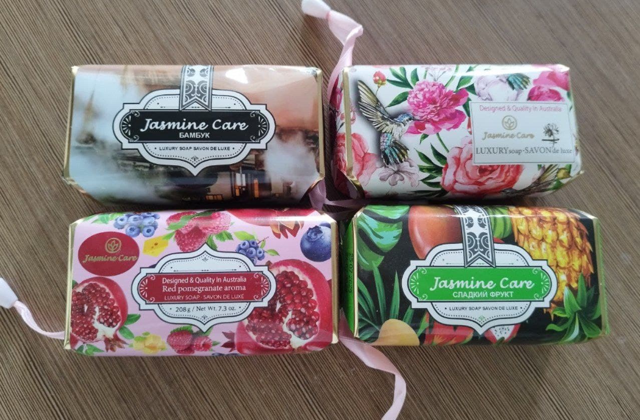 Hushbo'y sovun (Jasmine Care) (208 gr) kichik rasm