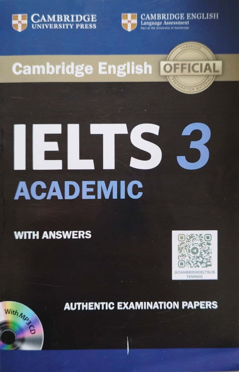 IELTS 3 Academic (A5, yumshoq) kichik rasm