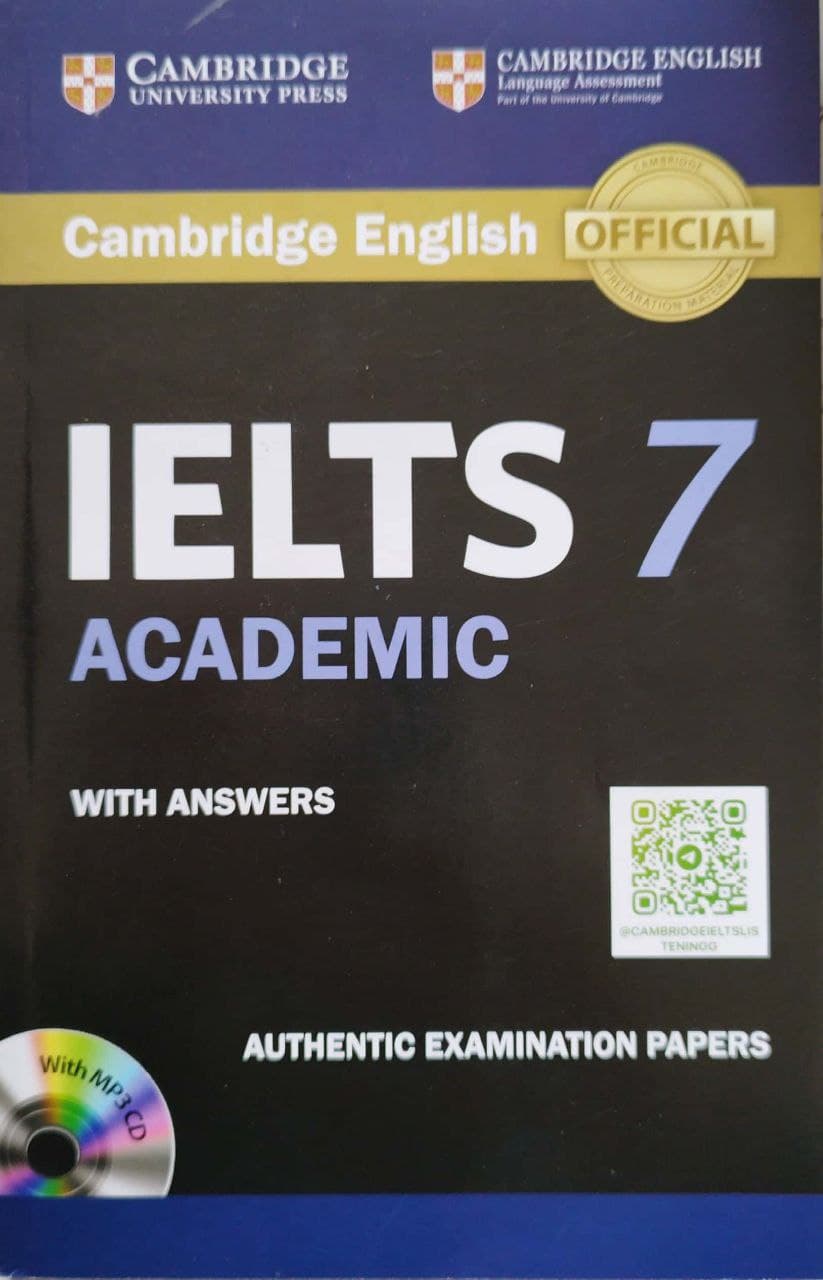 IELTS 7 Academic (A5, yumshoq) kichik rasm