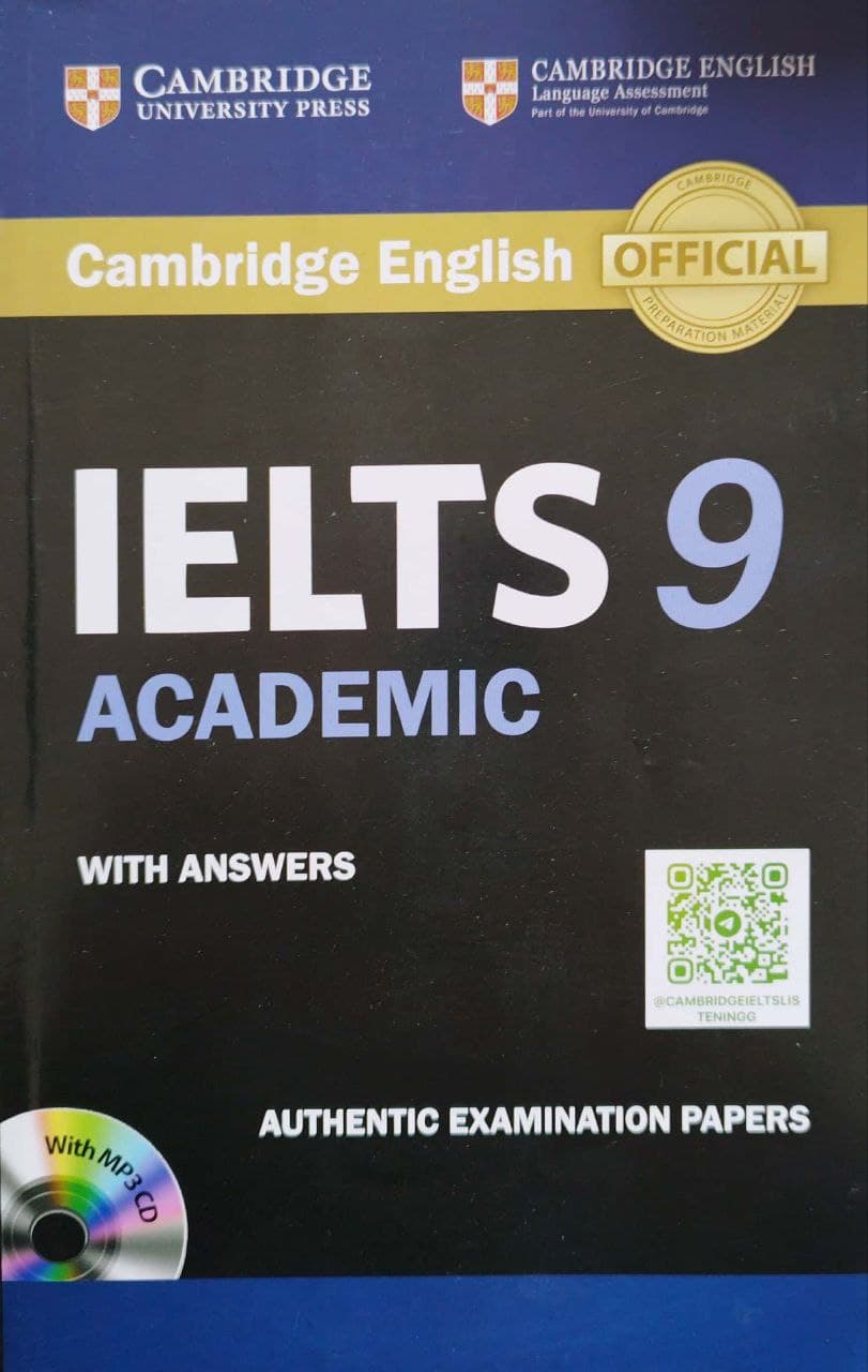 IELTS 9 Academic (А5, yumshoq) kichik rasm