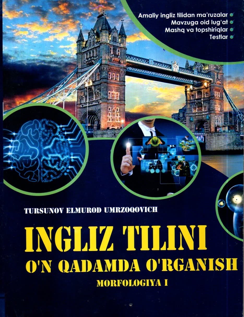 Ingliz tilini o'n qadamda o'rganish (А4, yumshoq) 392 bet kichik rasm