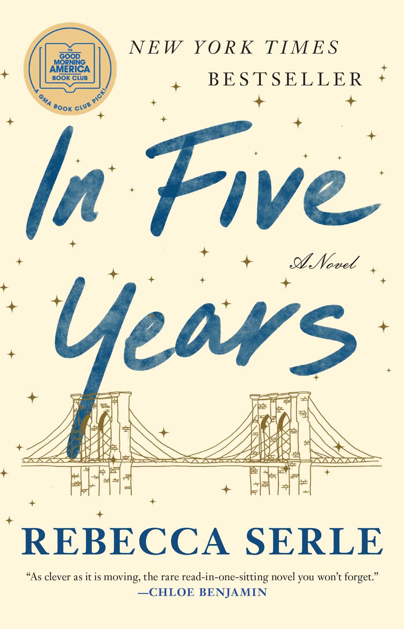 In five years (A5, yumshoq) kichik rasm