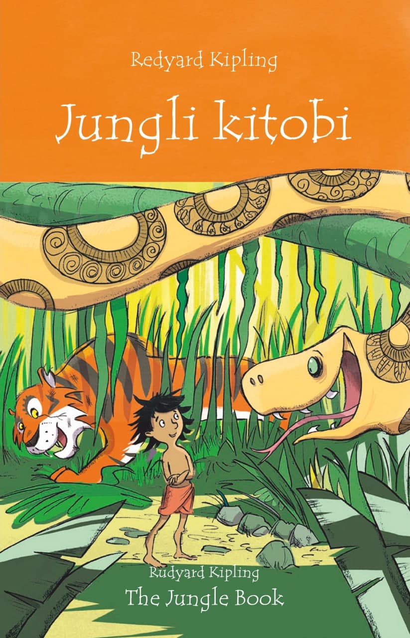 Jungli kitobi (А5, yumshoq) 96 bet kichik rasm