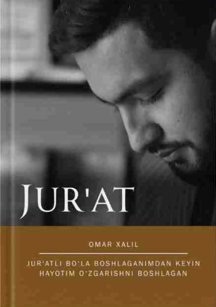 Jur'at (А5, yumshoq) 160 bet kichik rasm