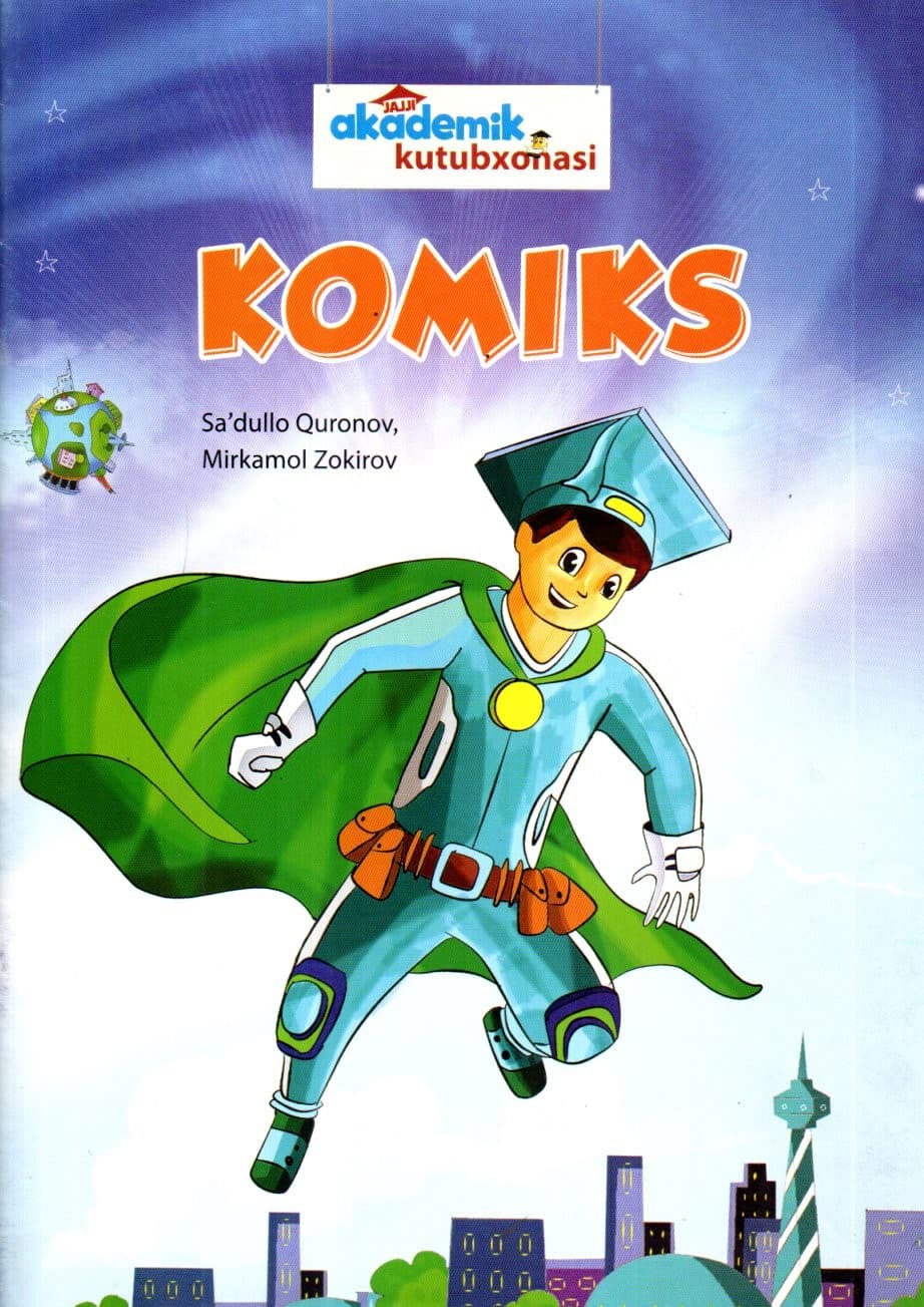 KOMIKS (А4, yupqa) 32 bet kichik rasm