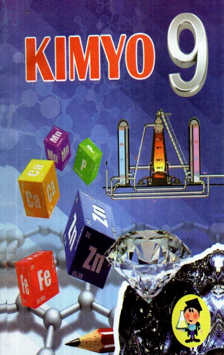 Kimyo 9-sinf (rangli) (A5, yumshoq) kichik rasm