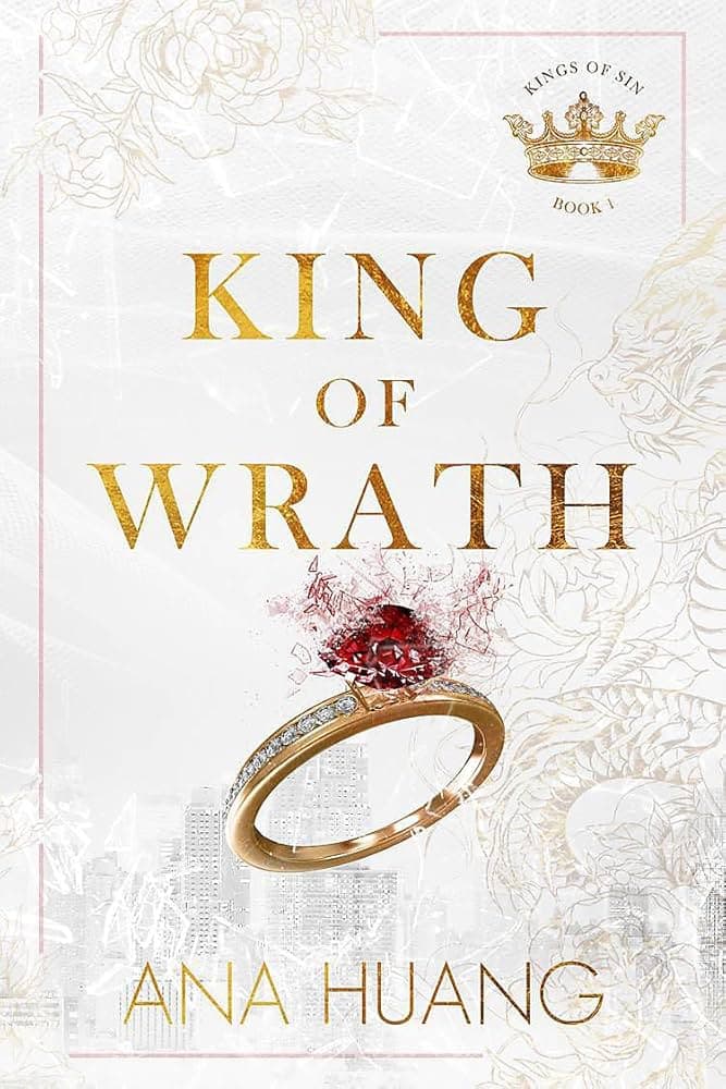 King of wrath (A5, yumshoq) kichik rasm