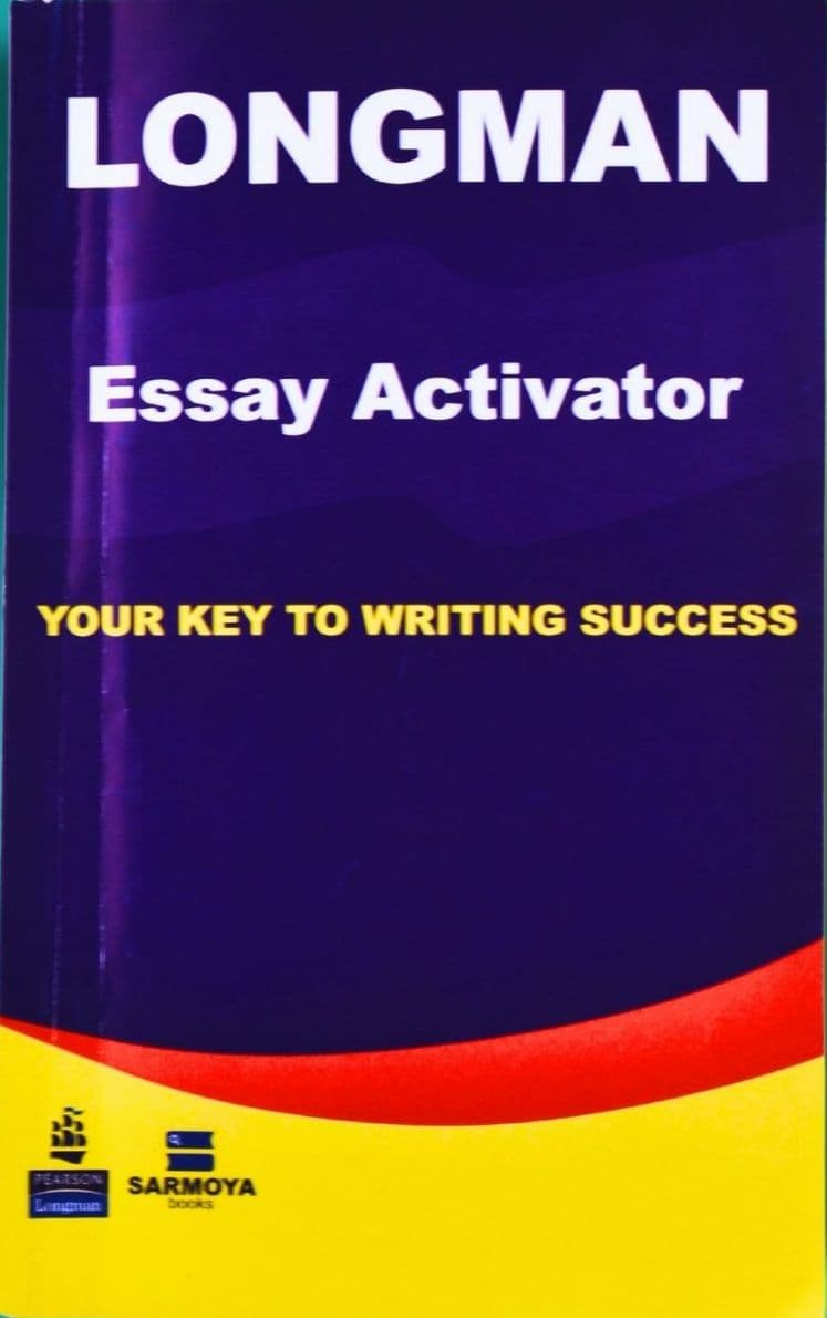 Longman Essay Activator (A5, yumshoq) 110 bet kichik rasm