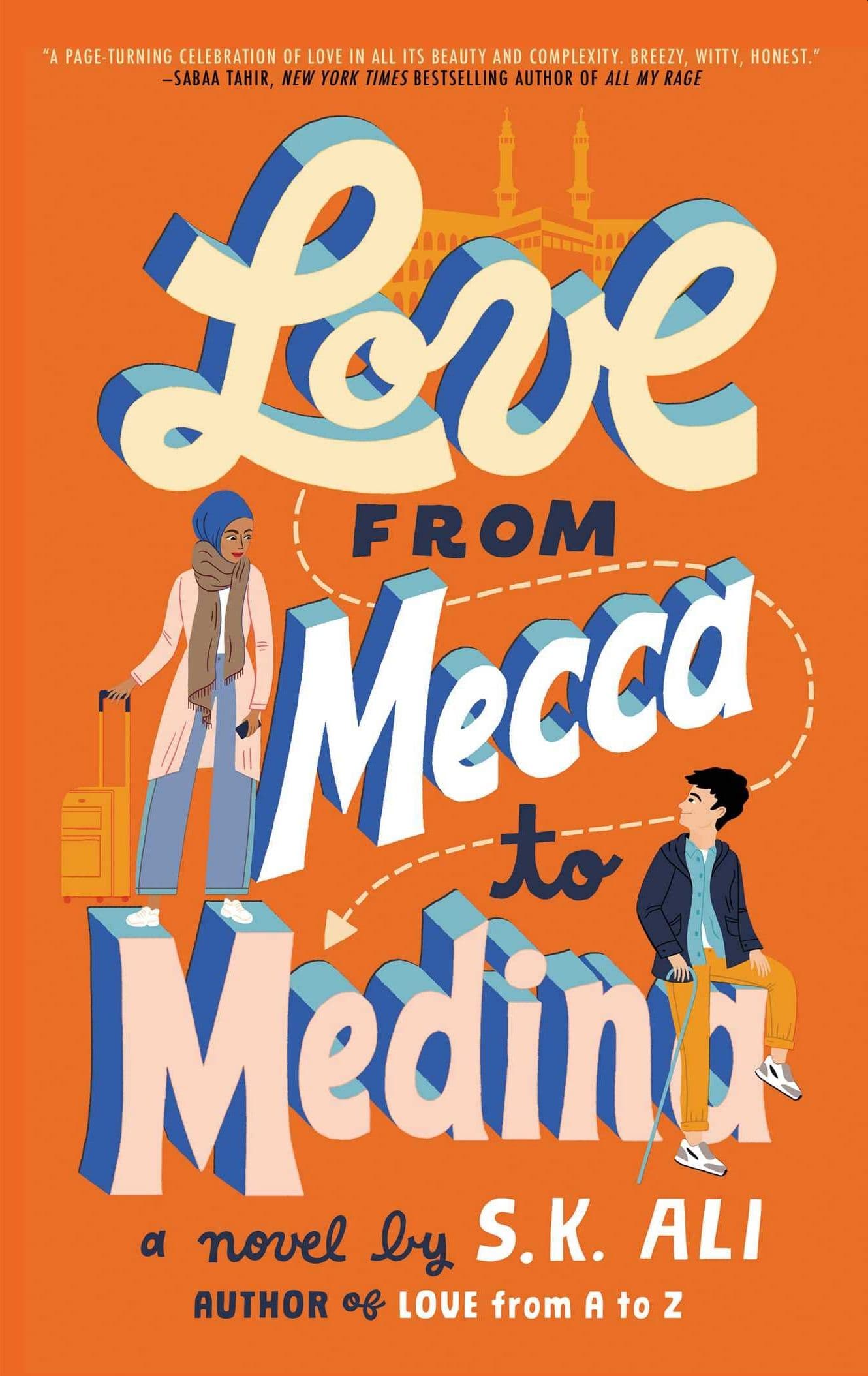 Love from Mecca to Medina (A5, qattiq) kichik rasm