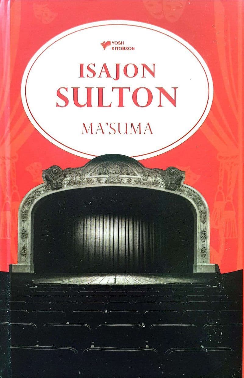 Ma'suma (А5, qattiq) 224 bet kichik rasm