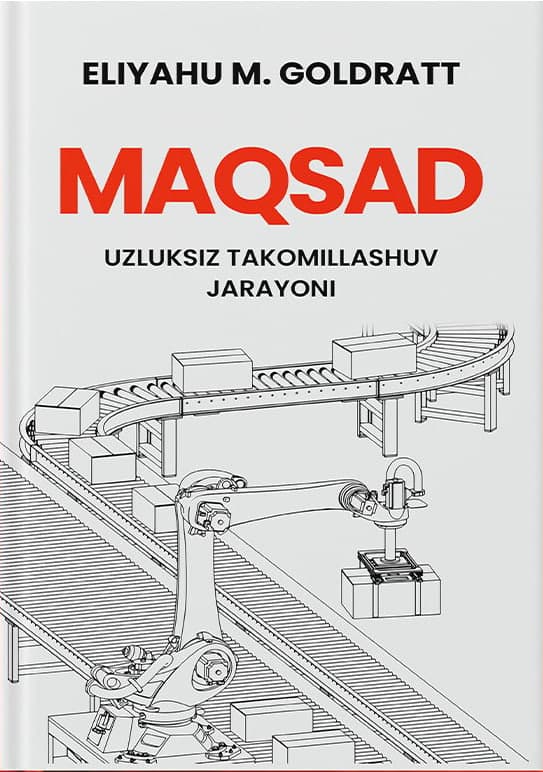 Maqsad (uzluksiz takomillashuv jarayoni) (А5, qattiq) kichik rasm