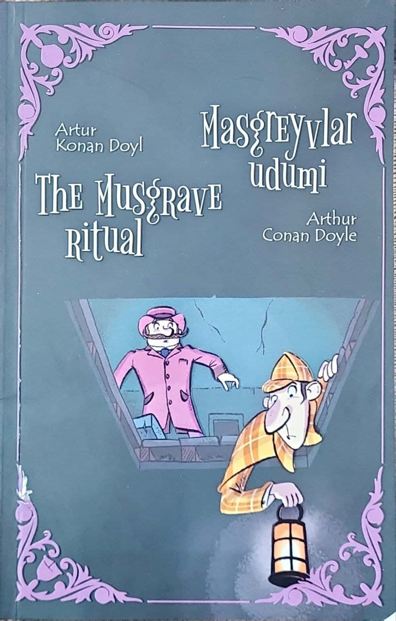 Masgreyvlar udumi (А5, yumshoq) 96 bet kichik rasm