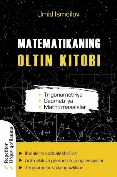 Matematikaning oltin kitobi (А5, qattiq) kichik rasm