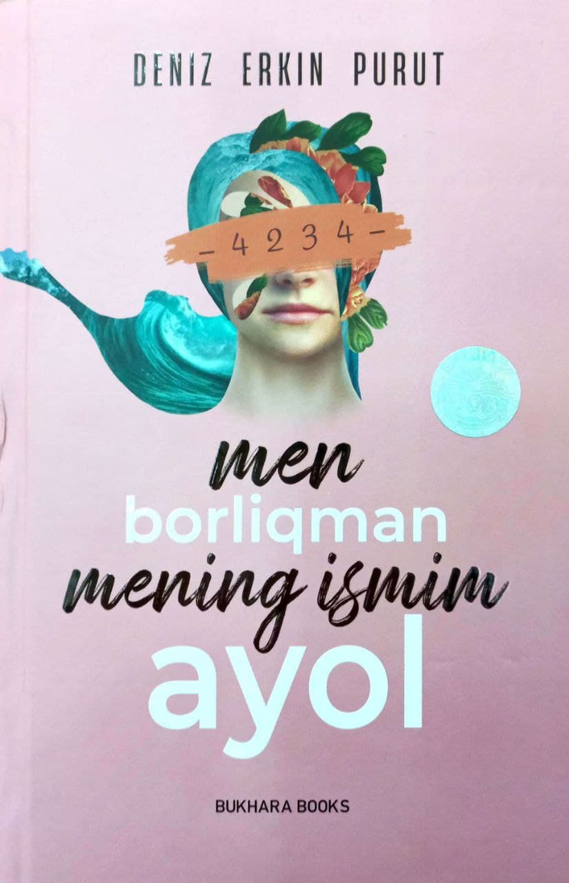 Men borliqman mening ismim ayol (А5, qattiq) 240 bet kichik rasm