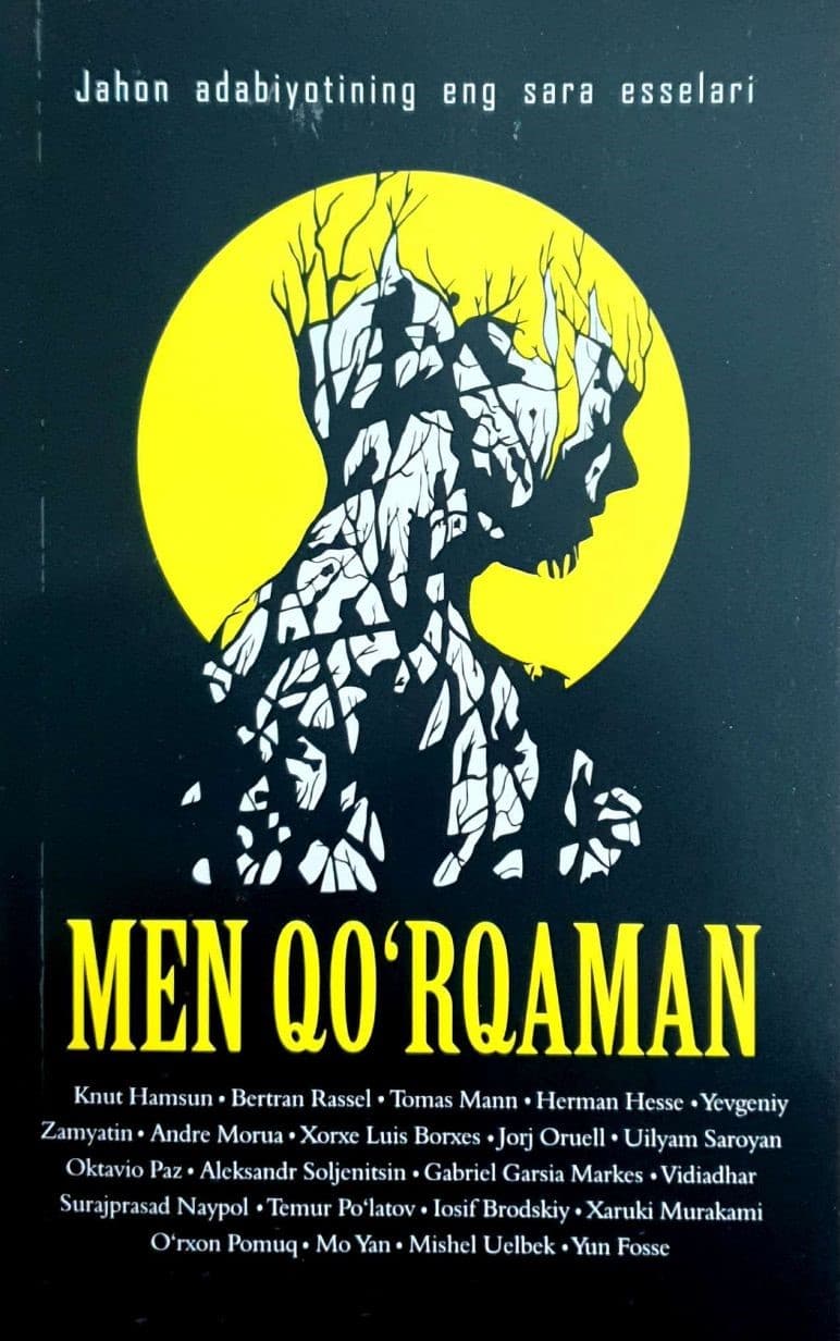 Men qo'rqaman (A5, yumshoq) kichik rasm