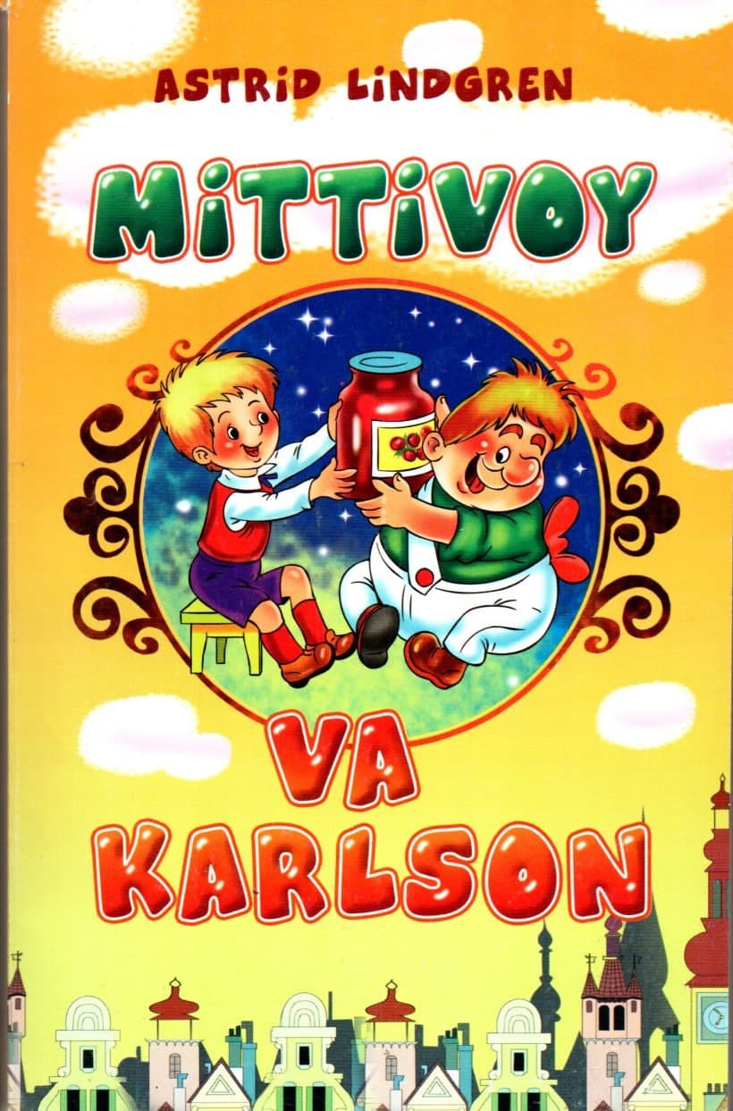 Mittivoy va Karlson (2-kitob) (А5, yumshoq) 160 bet kichik rasm