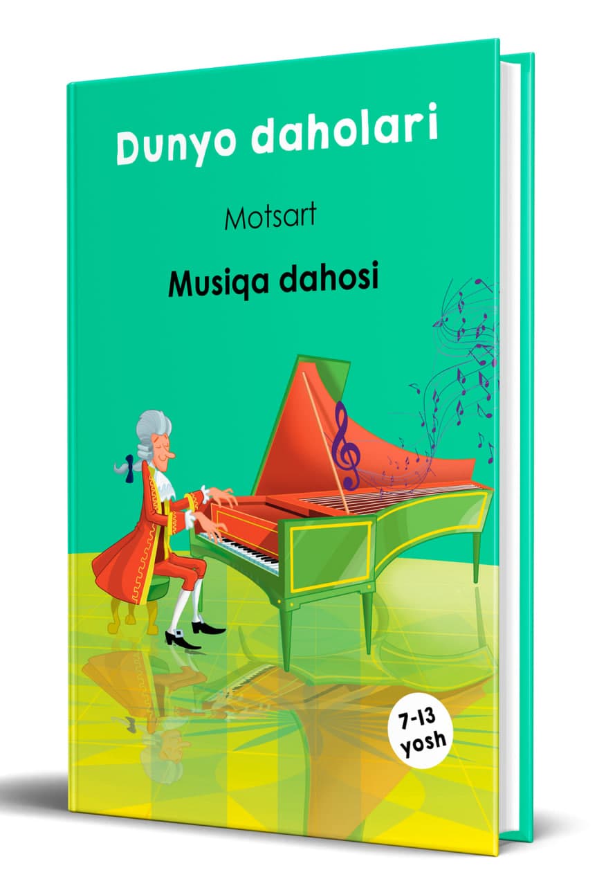 Motsart - musiqa dahosi (А5, qattiq) 128 bet kichik rasm