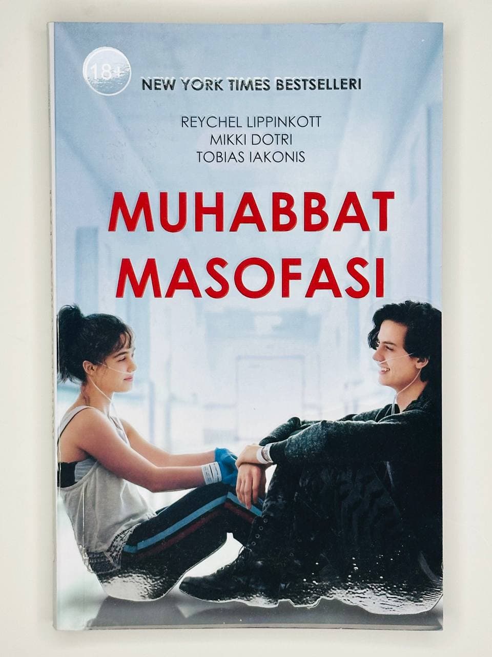 Muhabbat masofasi (A5, yumshoq) 240 bet kichik rasm