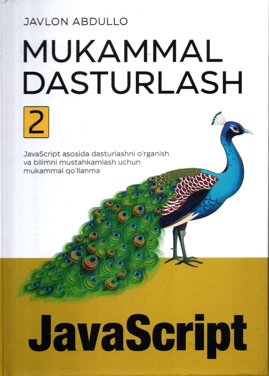 Mukammal Dasturlash 2 (А5, qattiq) 302 bet kichik rasm