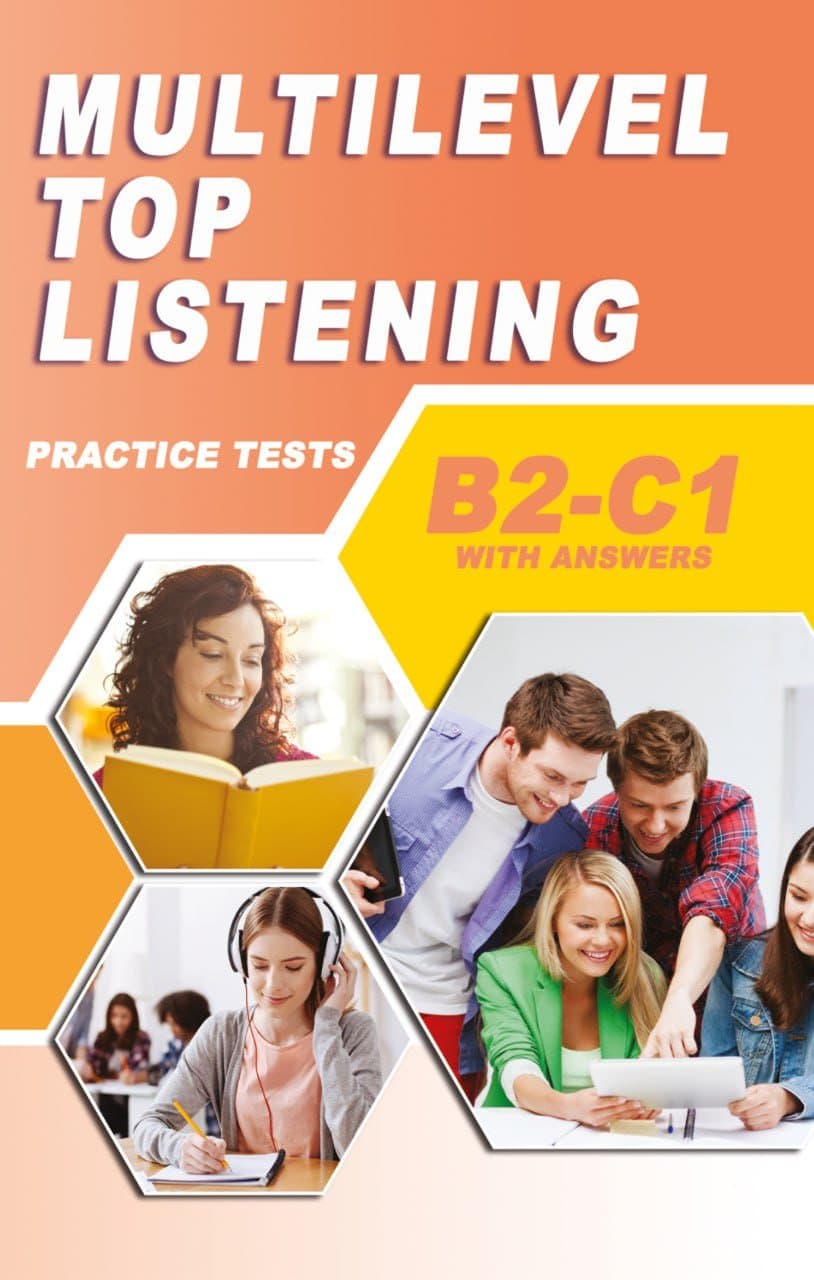 Multilevel top listening B2-C1 (А4,5, yumshoq) 160 bet kichik rasm