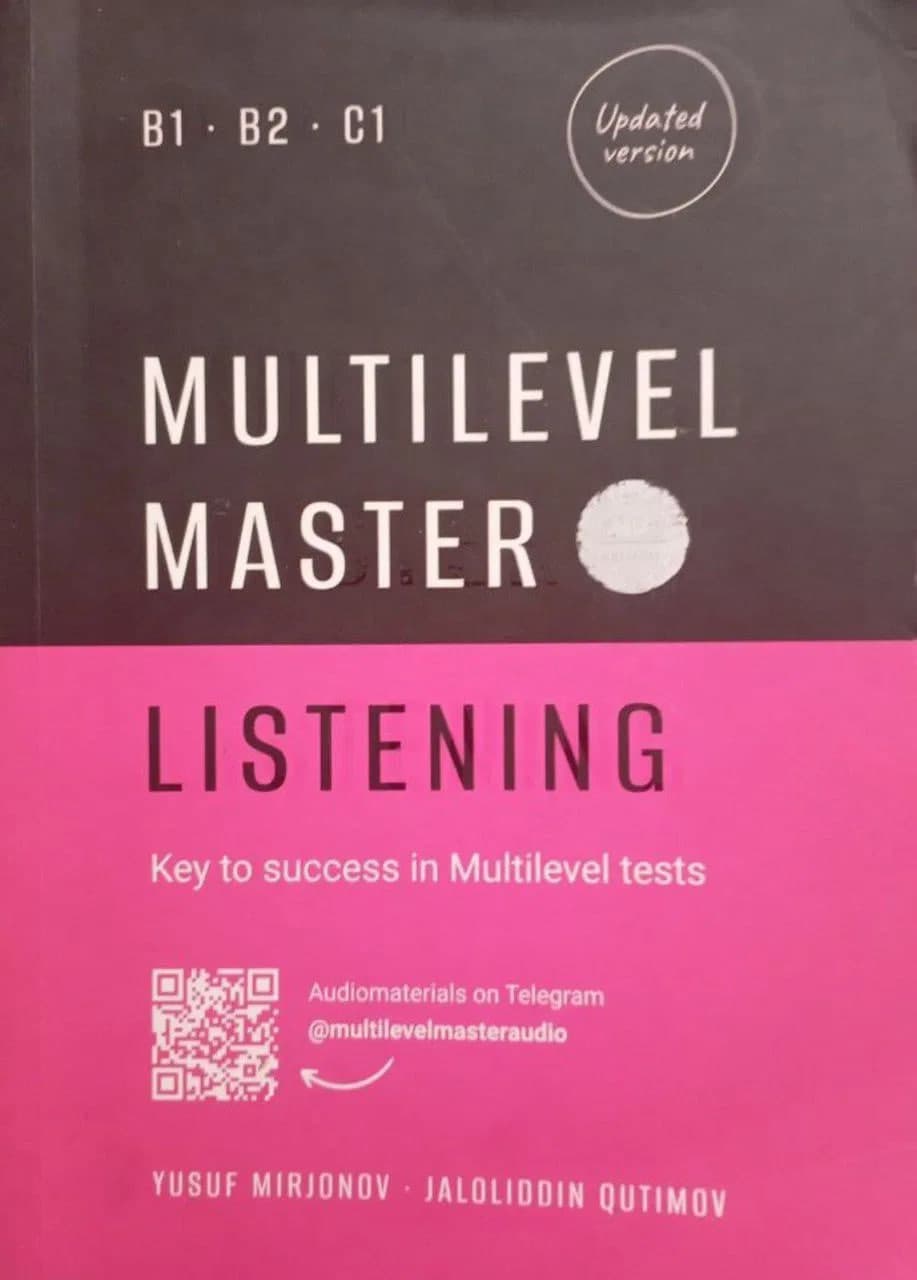 Multilevel Master. Listening (А4.5, yumshoq) 216 bet kichik rasm