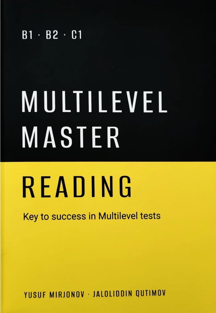 Multilevel Master. Mock tests (А4.5, yumshoq) 220 bet kichik rasm