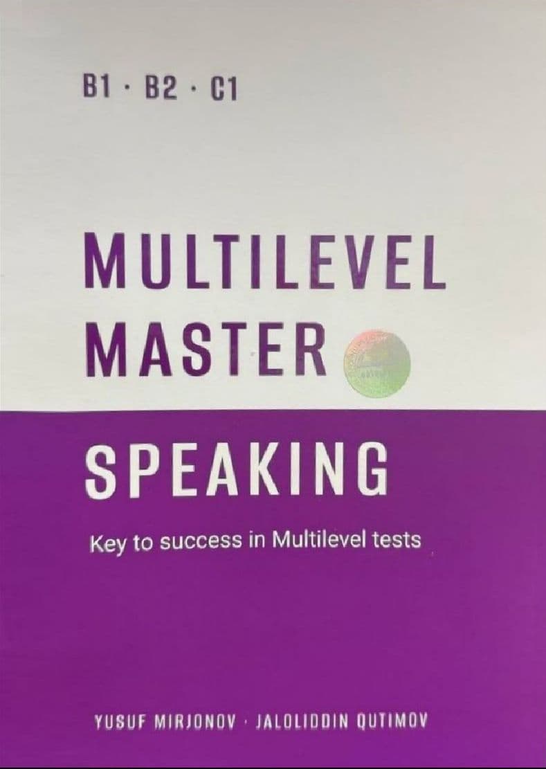 Multilevel Master. Speaking (А4.5, yumshoq) 176 bet kichik rasm