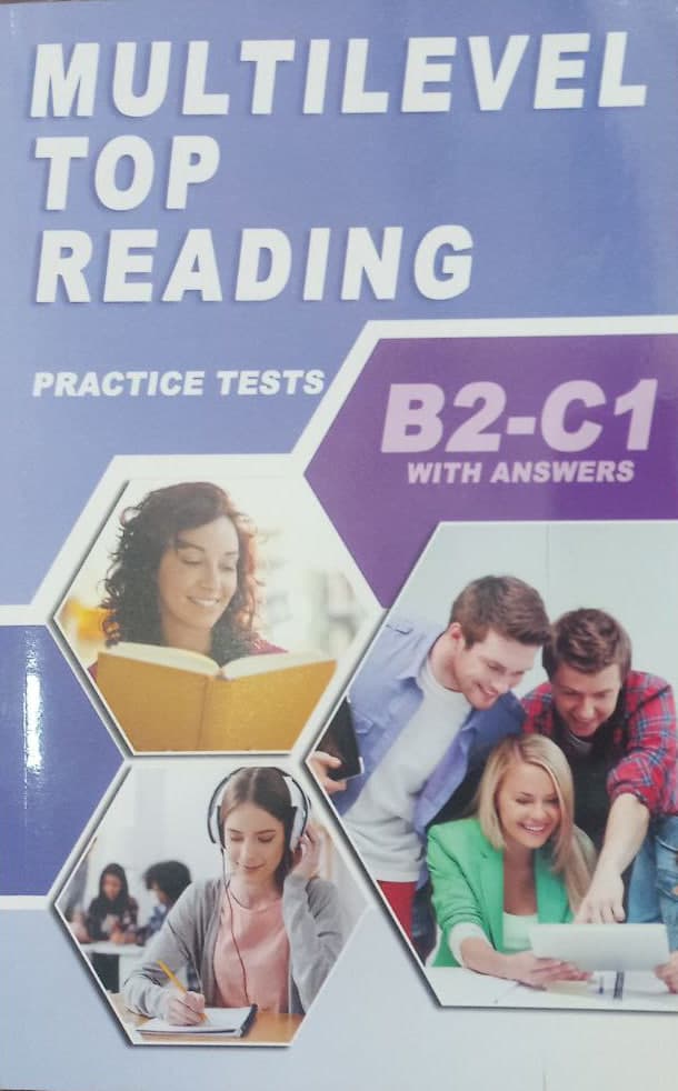 Multilevel Top Reading B2-C1 with ansvers (А4, yumshoq) 336 bet kichik rasm