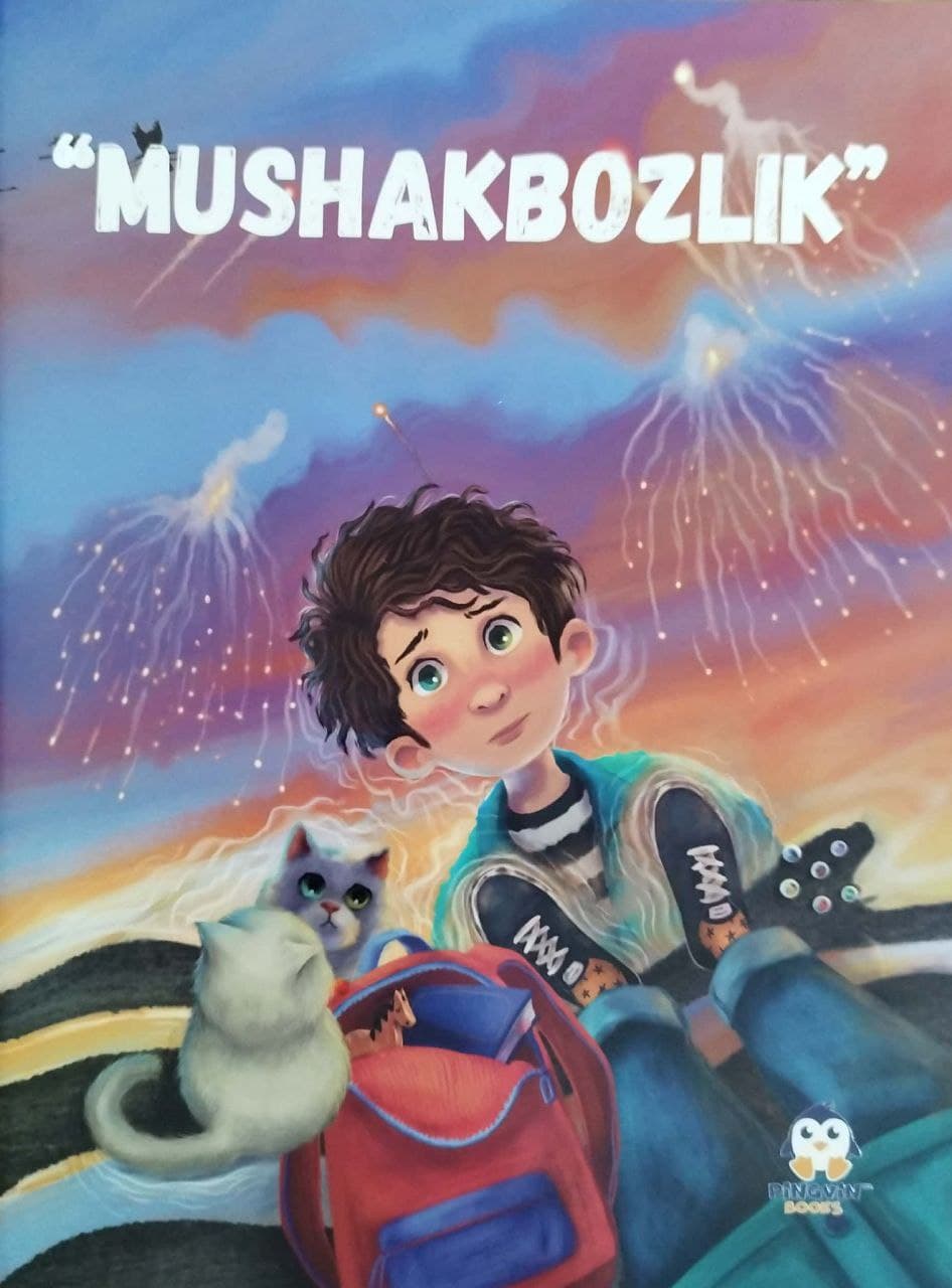 Mushakbozlik (A5, yumshoq) 28 bet kichik rasm