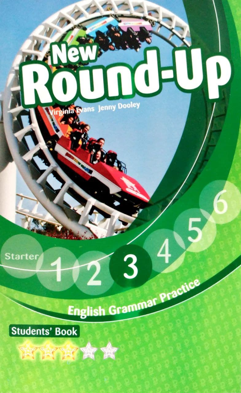 New Round-Up 3 (rangli) (A5, yumshoq) kichik rasm
