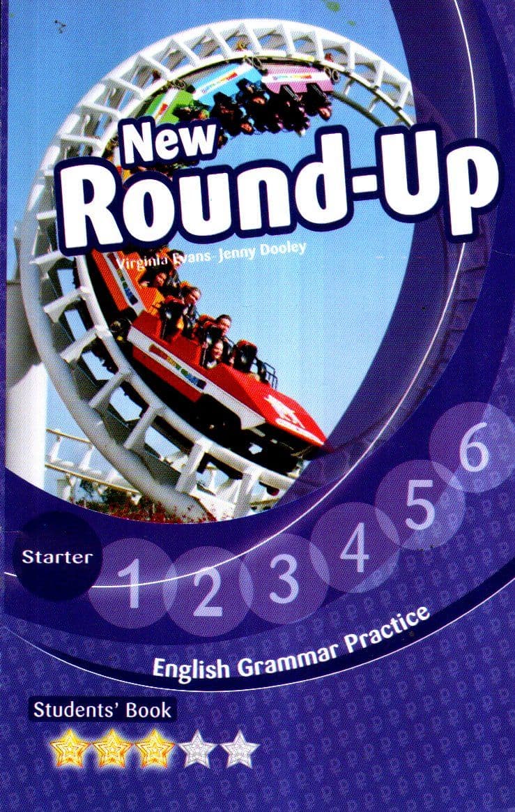 New Round-Up starter (rangli yulduzchali) (А5, yumshoq) kichik rasm