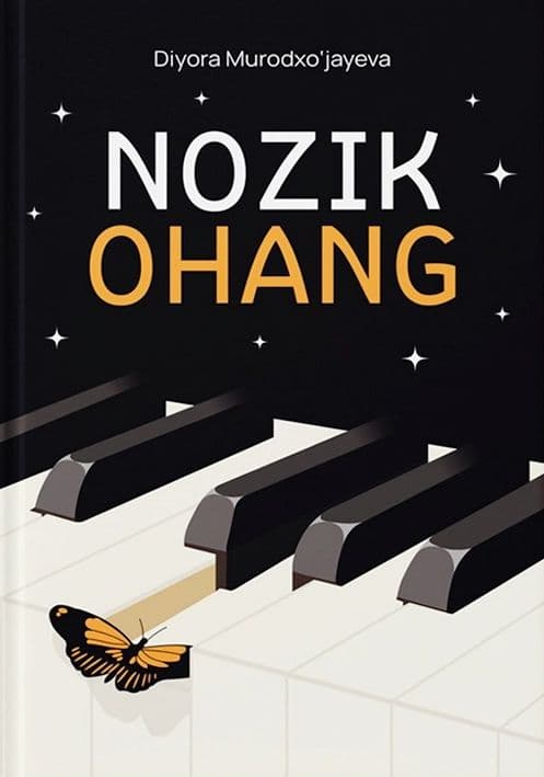 Nozik ohang (А5, qattiq) 160 bet kichik rasm