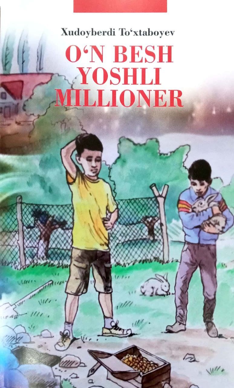 O'n besh yoshli millioner (A5, yumshoq) 240 bet kichik rasm