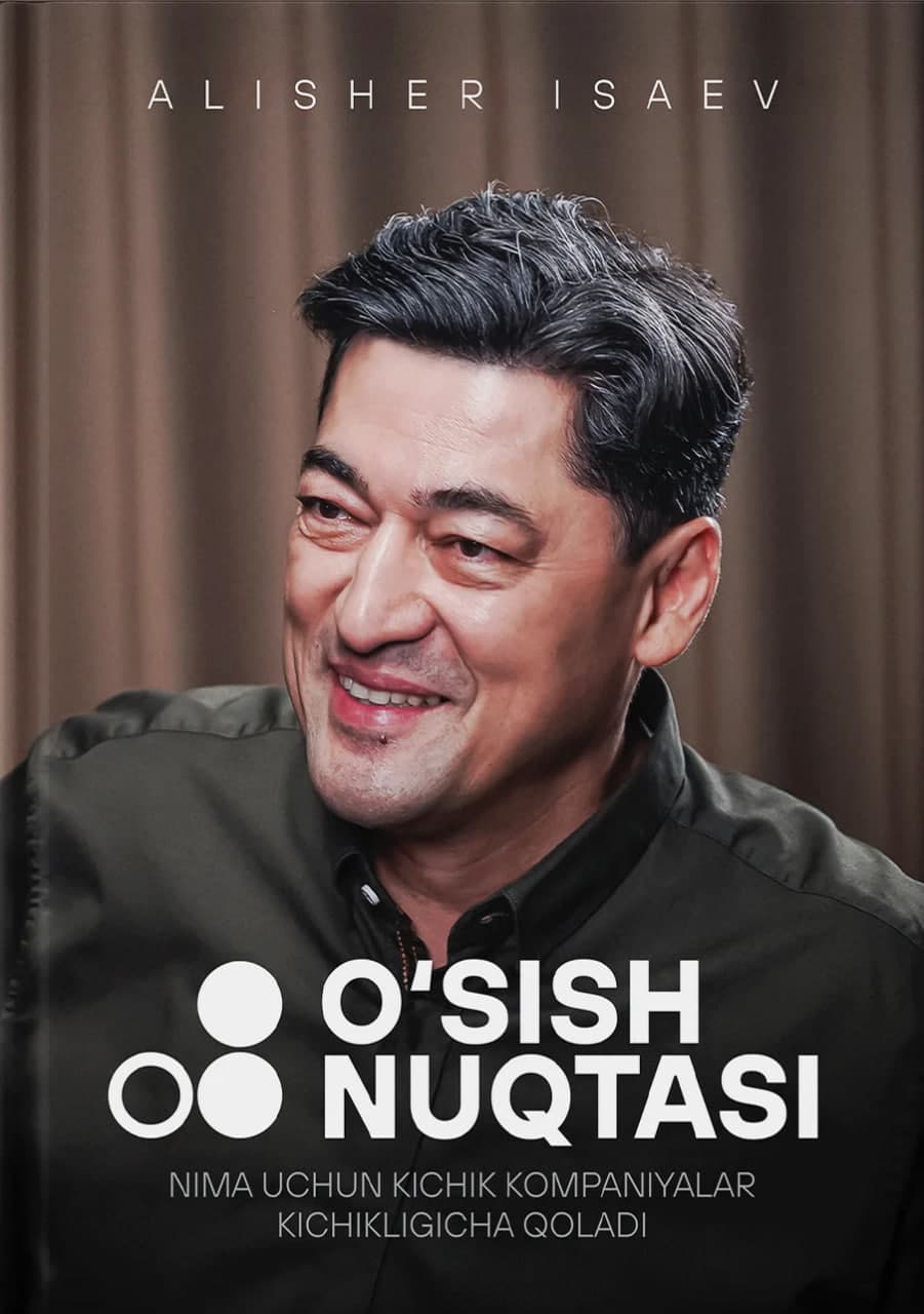 O'sish nuqtasi (А5, qattiq) 144 bet kichik rasm