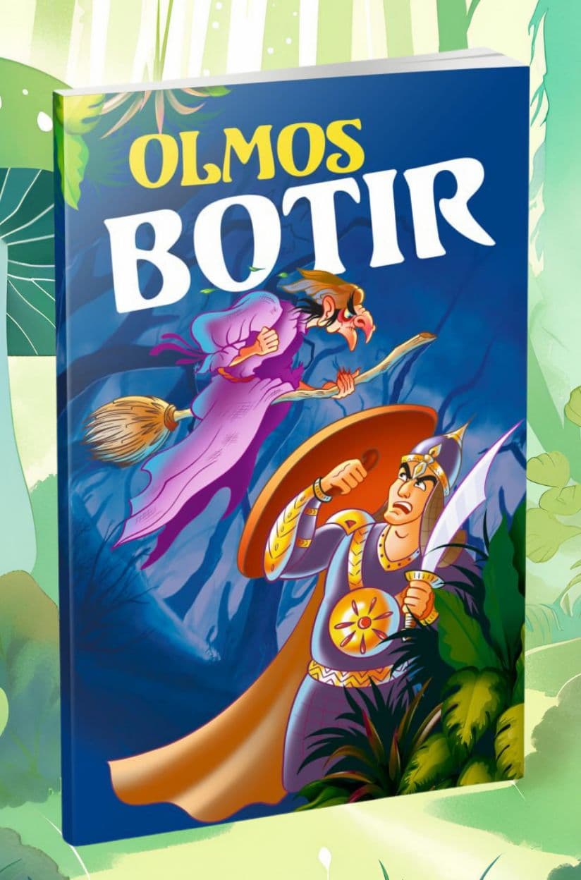 Olmos botir (A5, yumshoq) 128 bet kichik rasm