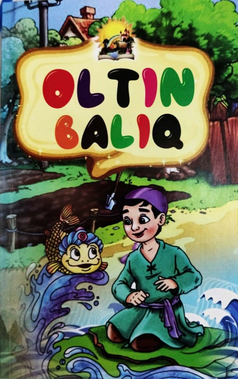 Oltin Baliq (А5, yumshoq) 128 bet kichik rasm