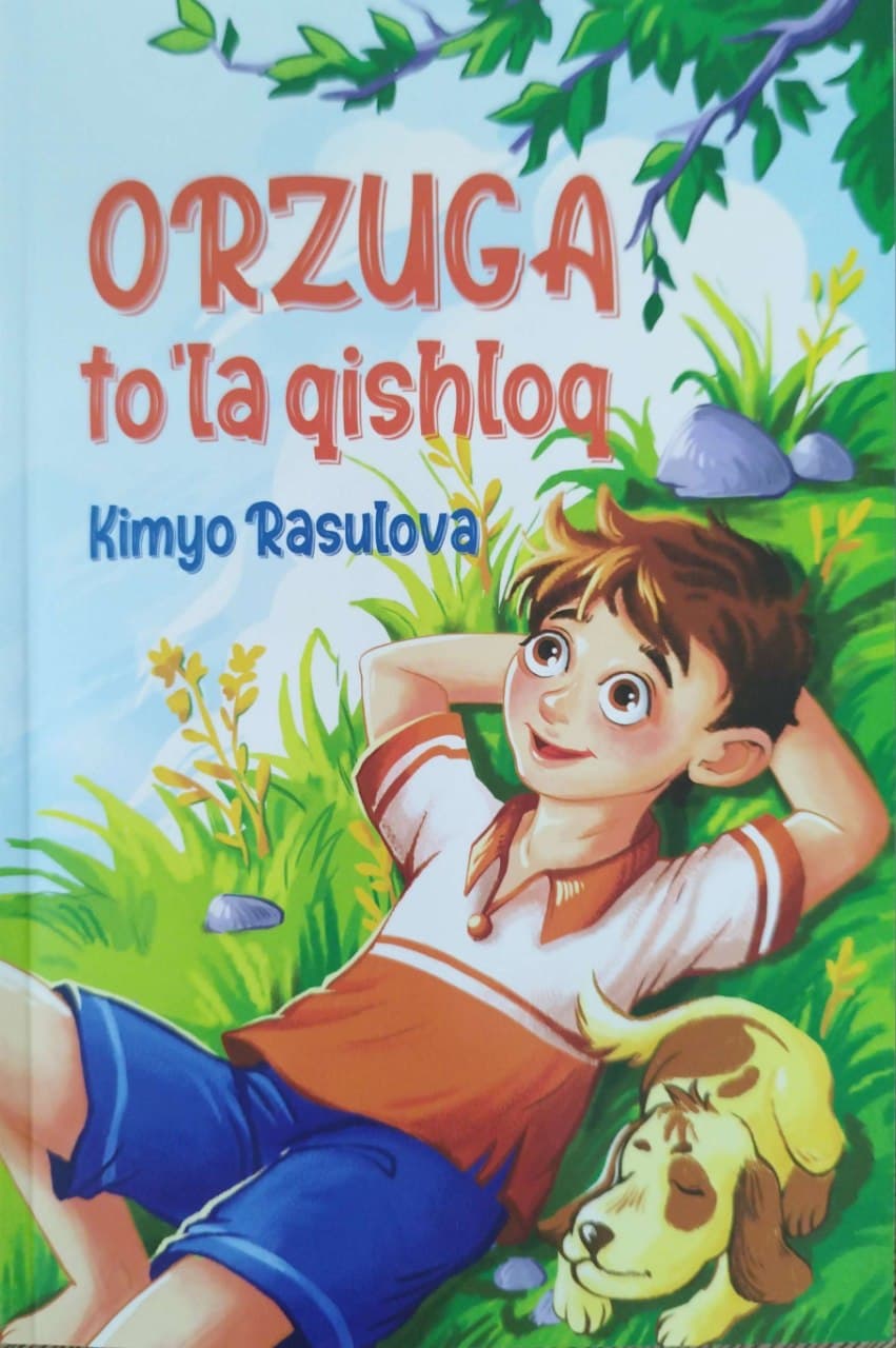 Orzuga to'la qishloq (А5, yumshoq) 240 bet kichik rasm