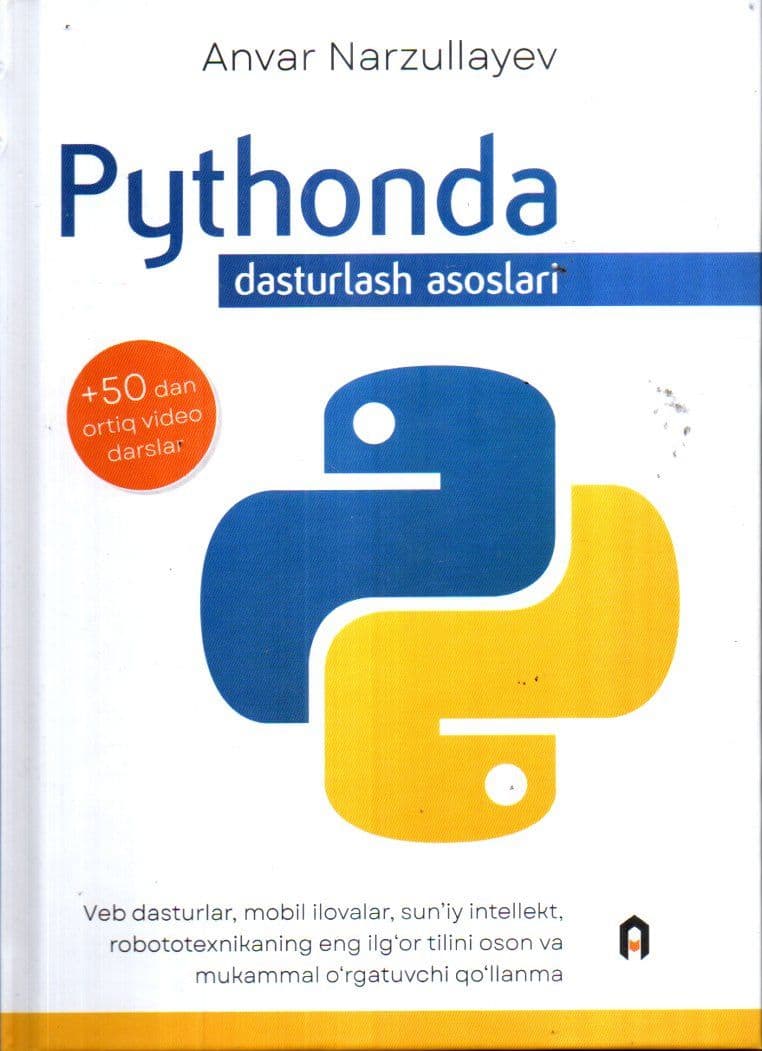 Pythonda dasturlash asoslari (А5, qattiq) 336 bet kichik rasm