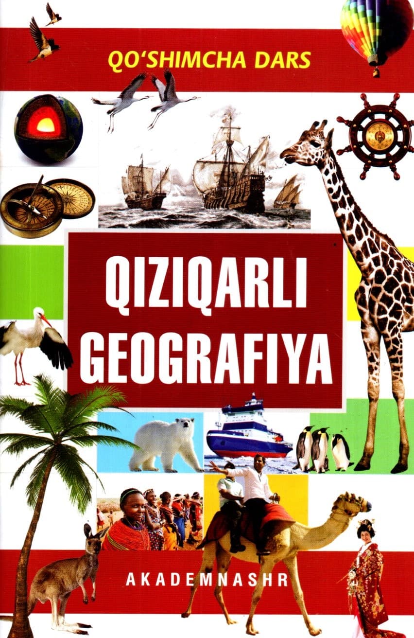 Qiziqarli geografiya (A5, yumshoq) 64 bet kichik rasm