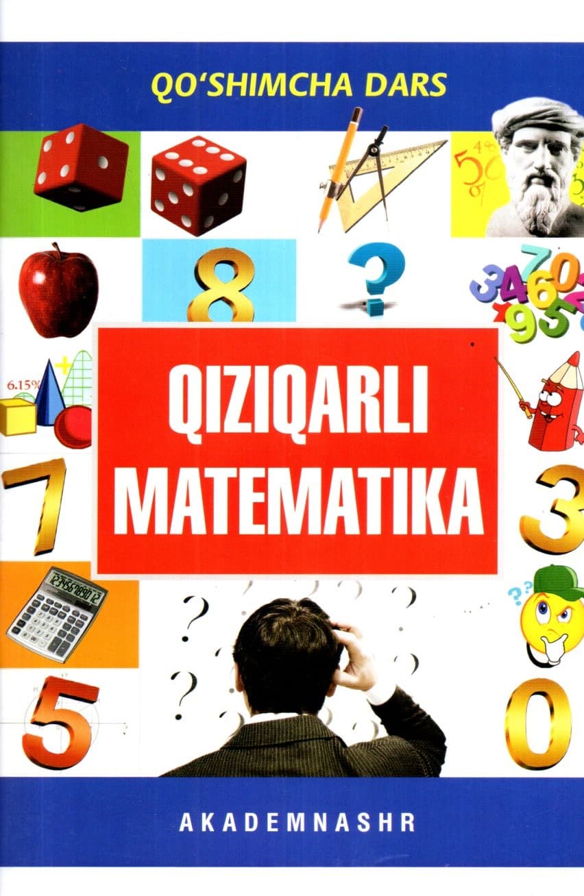 QIZIQARLI MATEMATIKA (А5, yumshoq) kichik rasm