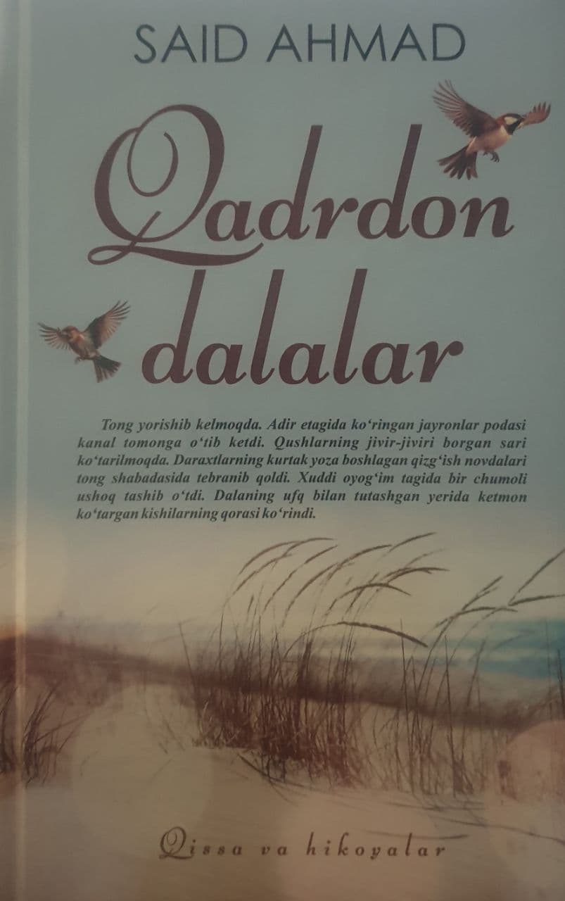 Qadrdon dalalar (А5, qattiq) 224 bet kichik rasm