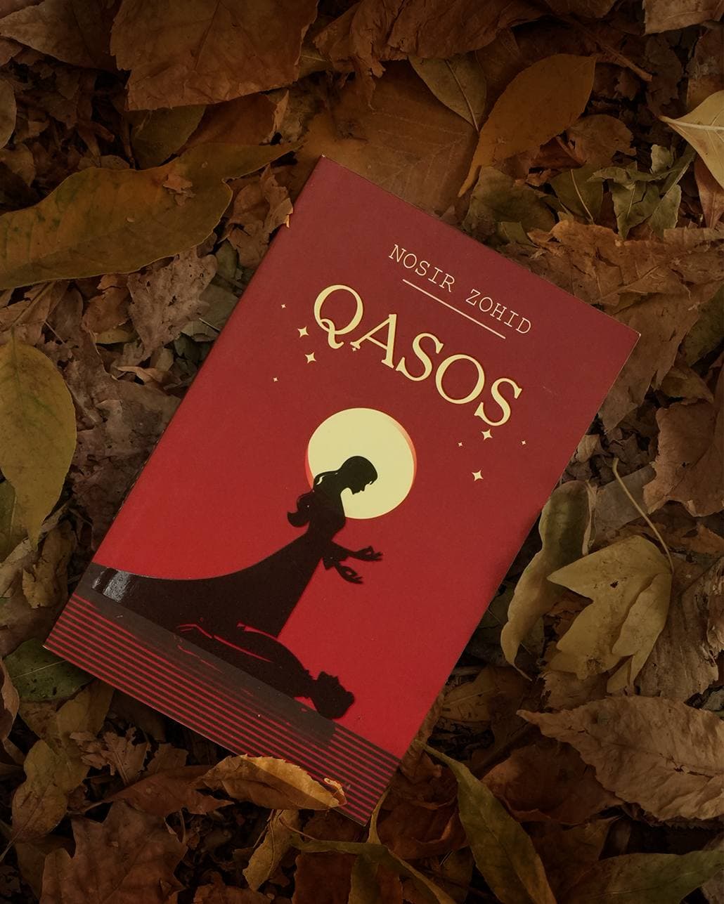 Qasos (A5, yumshoq) 240 bet kichik rasm
