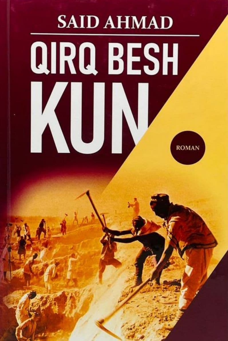 Qirq besh kun (А5, qattiq) 288 bet kichik rasm