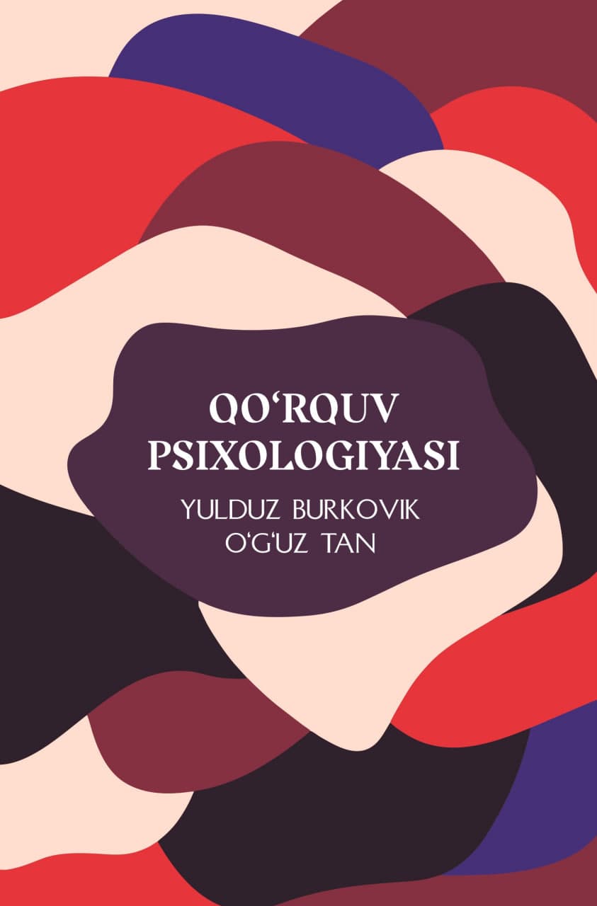 Qo'rquv psixologiyasi (А5, qattiq) 256 bet kichik rasm